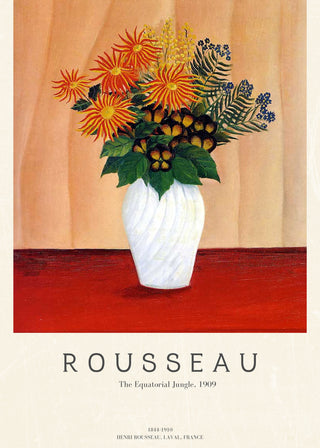 Rousseau - Bouquet Of Flowers