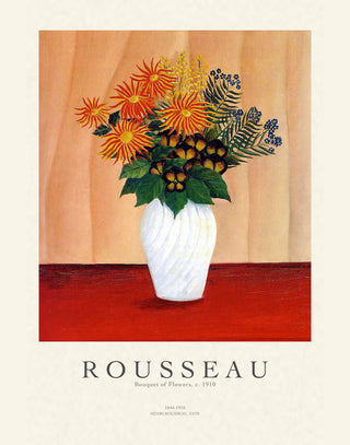 Rousseau - Bouquet Of Flowers