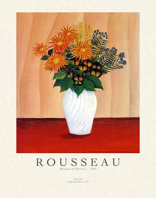 Rousseau - Bouquet Of Flowers