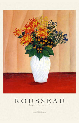 Rousseau - Bouquet Of Flowers