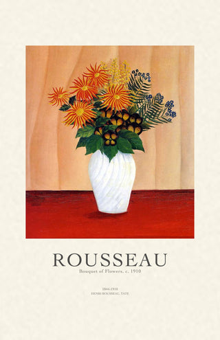 Rousseau - Bouquet Of Flowers