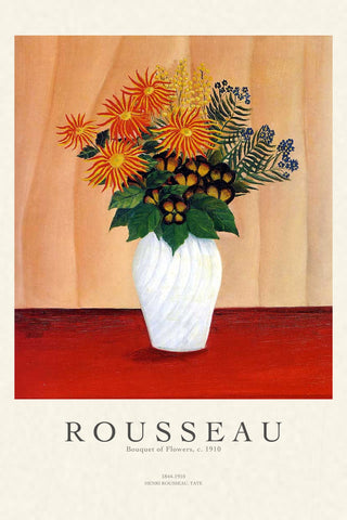 Rousseau - Bouquet Of Flowers