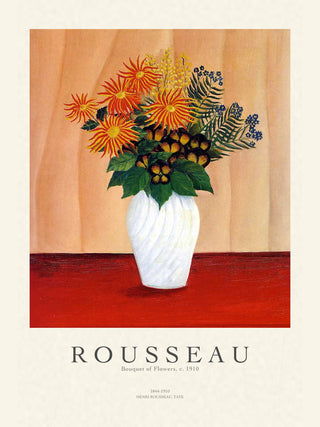 Rousseau - Bouquet Of Flowers