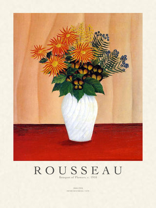 Rousseau - Bouquet Of Flowers