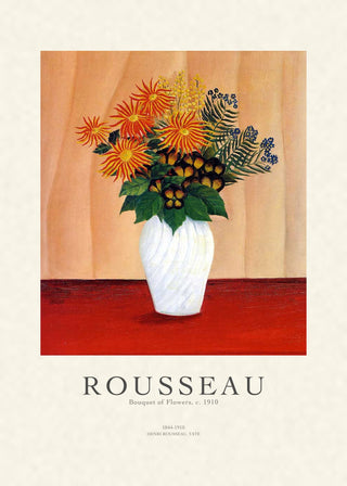 Rousseau - Bouquet Of Flowers