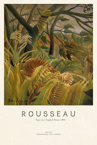 Rousseau - Tiger In A Tropical Storm