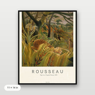 Rousseau - Tiger In A Tropical Storm