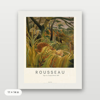 Rousseau - Tiger In A Tropical Storm