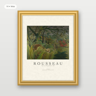 Rousseau - Tiger In A Tropical Storm