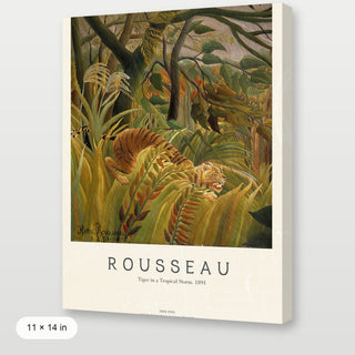Rousseau - Tiger In A Tropical Storm