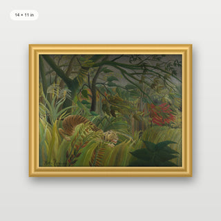 Rousseau - Tiger In A Tropical Storm