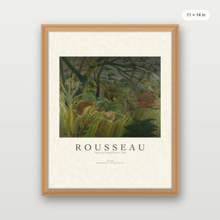 Rousseau - Tiger In A Tropical Storm