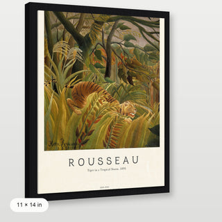 Rousseau - Tiger In A Tropical Storm