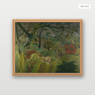 Rousseau - Tiger In A Tropical Storm