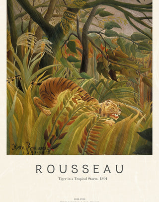 Rousseau - Tiger In A Tropical Storm
