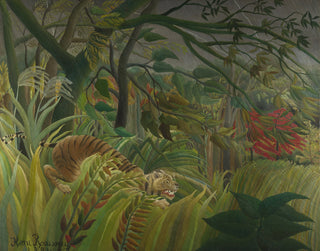 Rousseau - Tiger In A Tropical Storm