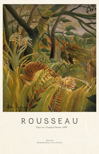 Rousseau - Tiger In A Tropical Storm