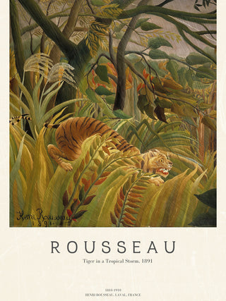 Rousseau - Tiger In A Tropical Storm