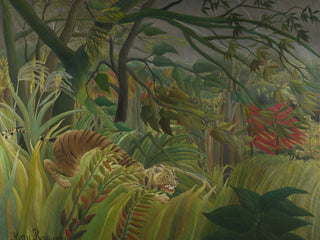 Rousseau - Tiger In A Tropical Storm