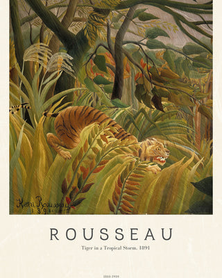 Rousseau - Tiger In A Tropical Storm