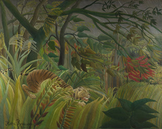 Rousseau - Tiger In A Tropical Storm
