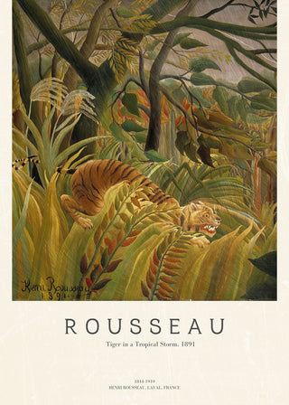 Rousseau - Tiger In A Tropical Storm