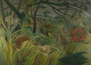 Rousseau - Tiger In A Tropical Storm