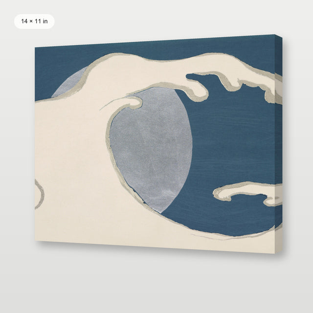 Sekka - Waves, Gallery Wrap