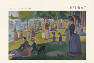 Seurat - A Sunday On La Grande Jatte