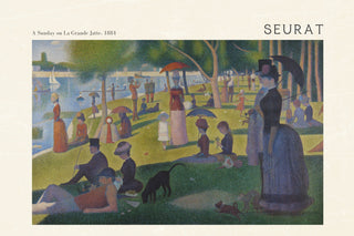 Seurat - A Sunday On La Grande Jatte