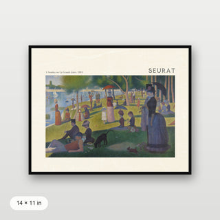 Seurat - A Sunday On La Grande Jatte
