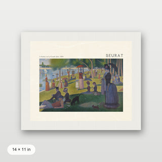Seurat - A Sunday On La Grande Jatte
