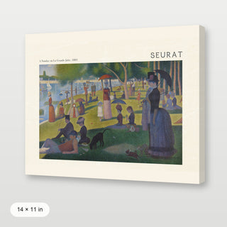 Seurat - A Sunday On La Grande Jatte