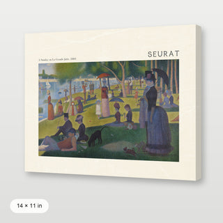 Seurat - A Sunday On La Grande Jatte
