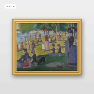 Seurat - A Sunday On La Grande Jatte