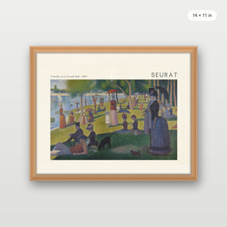 Seurat - A Sunday On La Grande Jatte