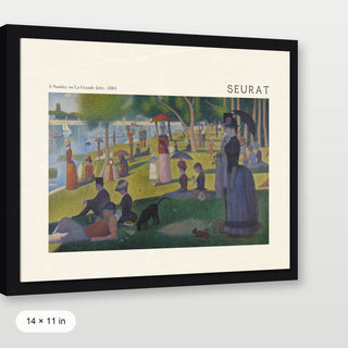 Seurat - A Sunday On La Grande Jatte