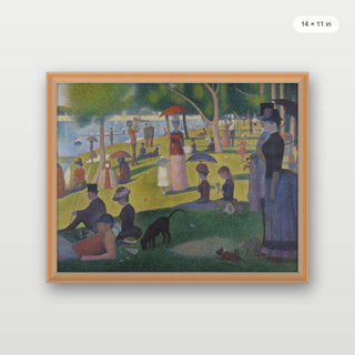 Seurat - A Sunday On La Grande Jatte