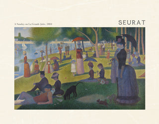 Seurat - A Sunday On La Grande Jatte