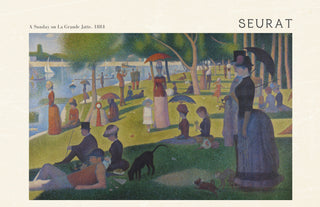 Seurat - A Sunday On La Grande Jatte