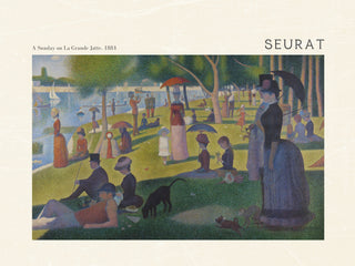 Seurat - A Sunday On La Grande Jatte