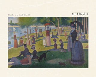 Seurat - A Sunday On La Grande Jatte