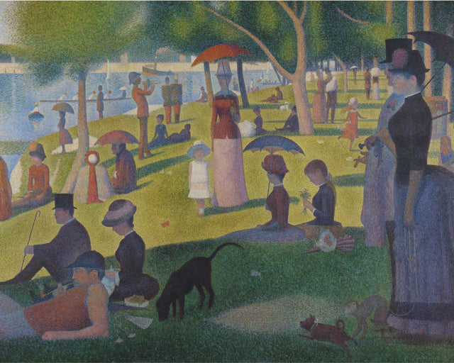 Seurat - A Sunday On La Grande Jatte, Full Bleed