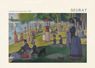 Seurat - A Sunday On La Grande Jatte