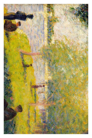 Seurat - Study For A Sunday