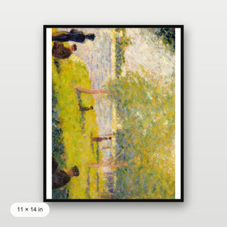 Seurat - Study For A Sunday