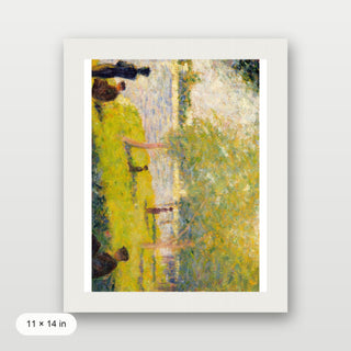 Seurat - Study For A Sunday