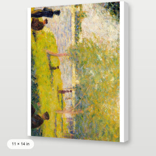 Seurat - Study For A Sunday