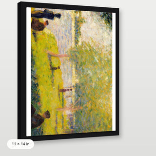Seurat - Study For A Sunday