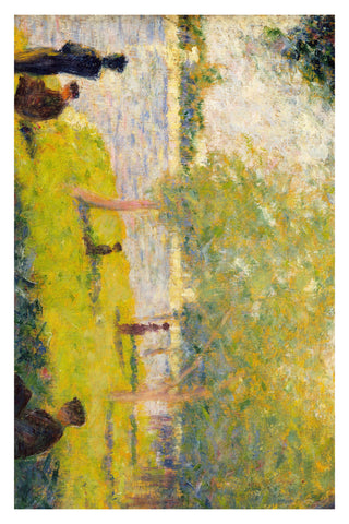 Seurat - Study For A Sunday